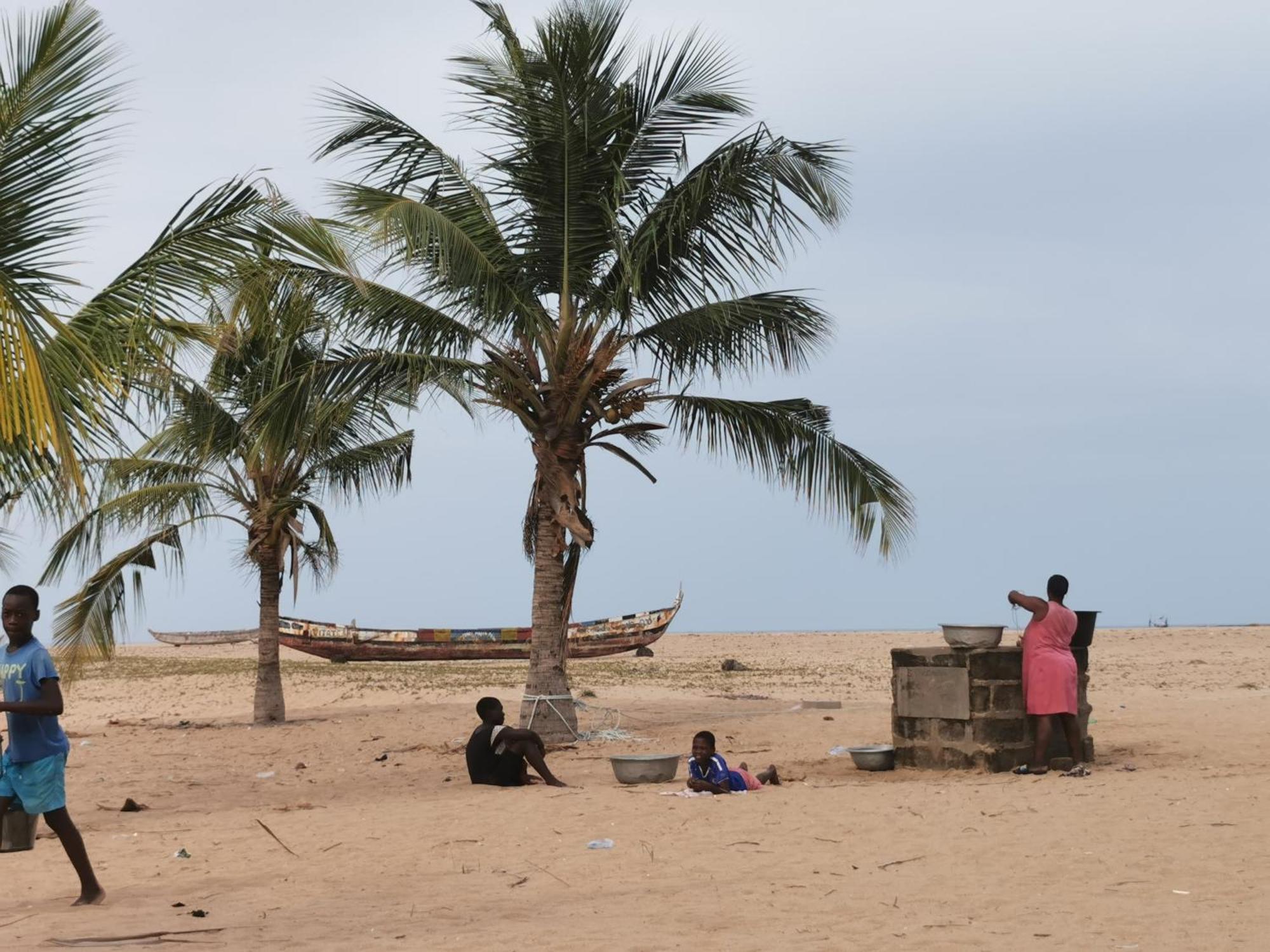 A&Y Wild Camp Ghana Keta Exterior photo